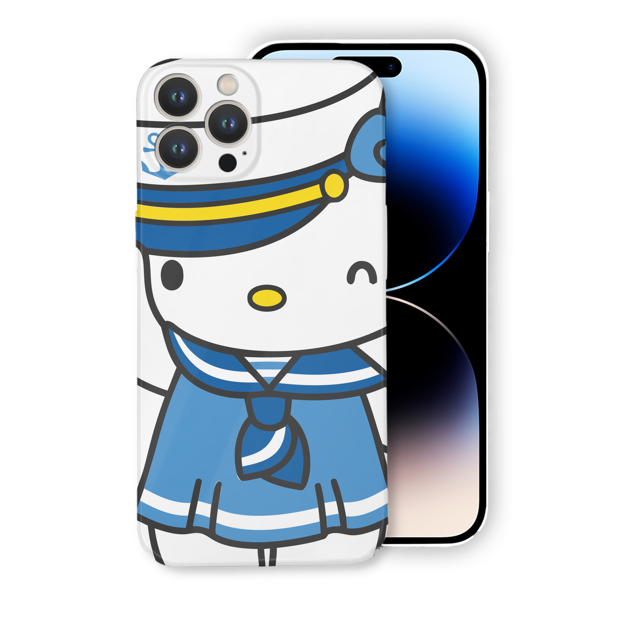 （画像用） Hello Kitty ハローキティ 【iPhone 14シリーズ対応】ハードケース